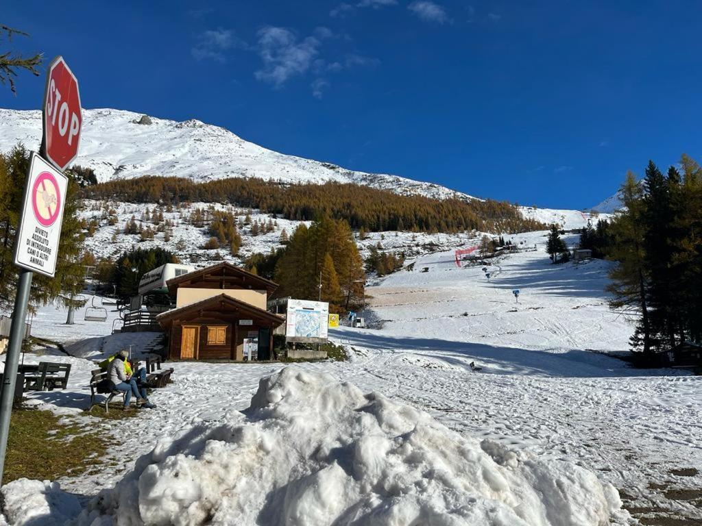 Appartamento Fondo Valle a 1 minuto dalle piste Madesimo Exterior photo